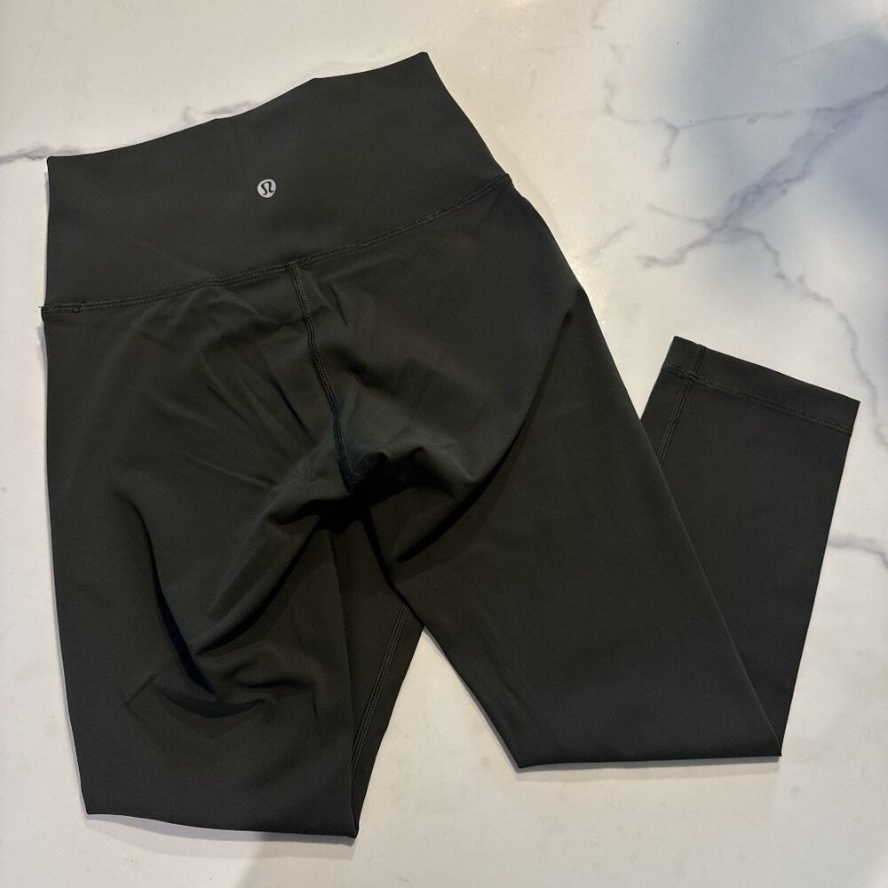 Lululemon olive leggings
